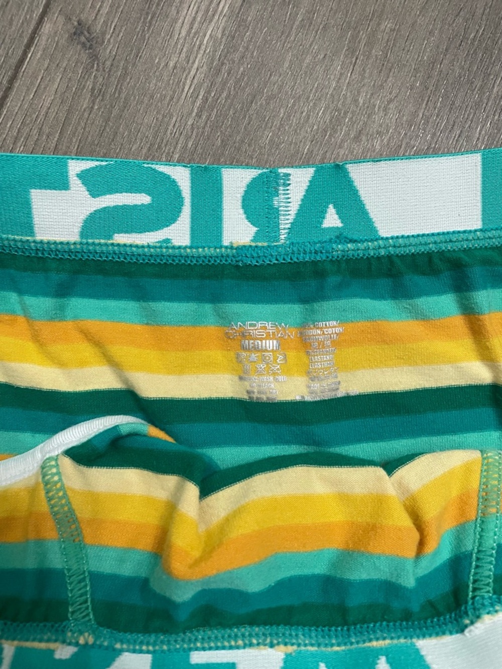 Andrew Christian Avalon briefs Medium - Picture 2 of 2
